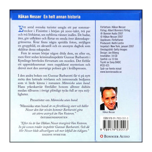 Håkan Nesser: En Helt Annan Historia