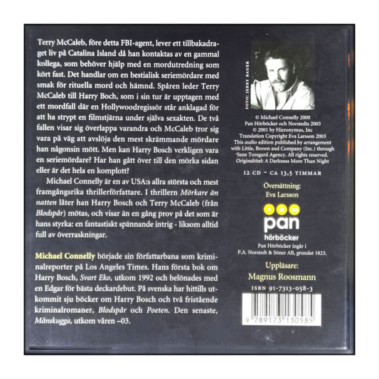 Michael Connelly: Mörkare Än Natten