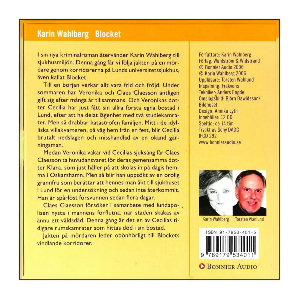 Karin Wahlberg: Blocket