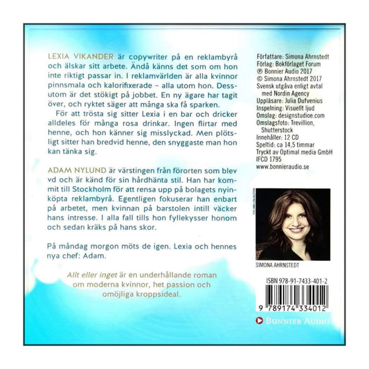 Simona Ahrnstedt: Allt Eller Inget