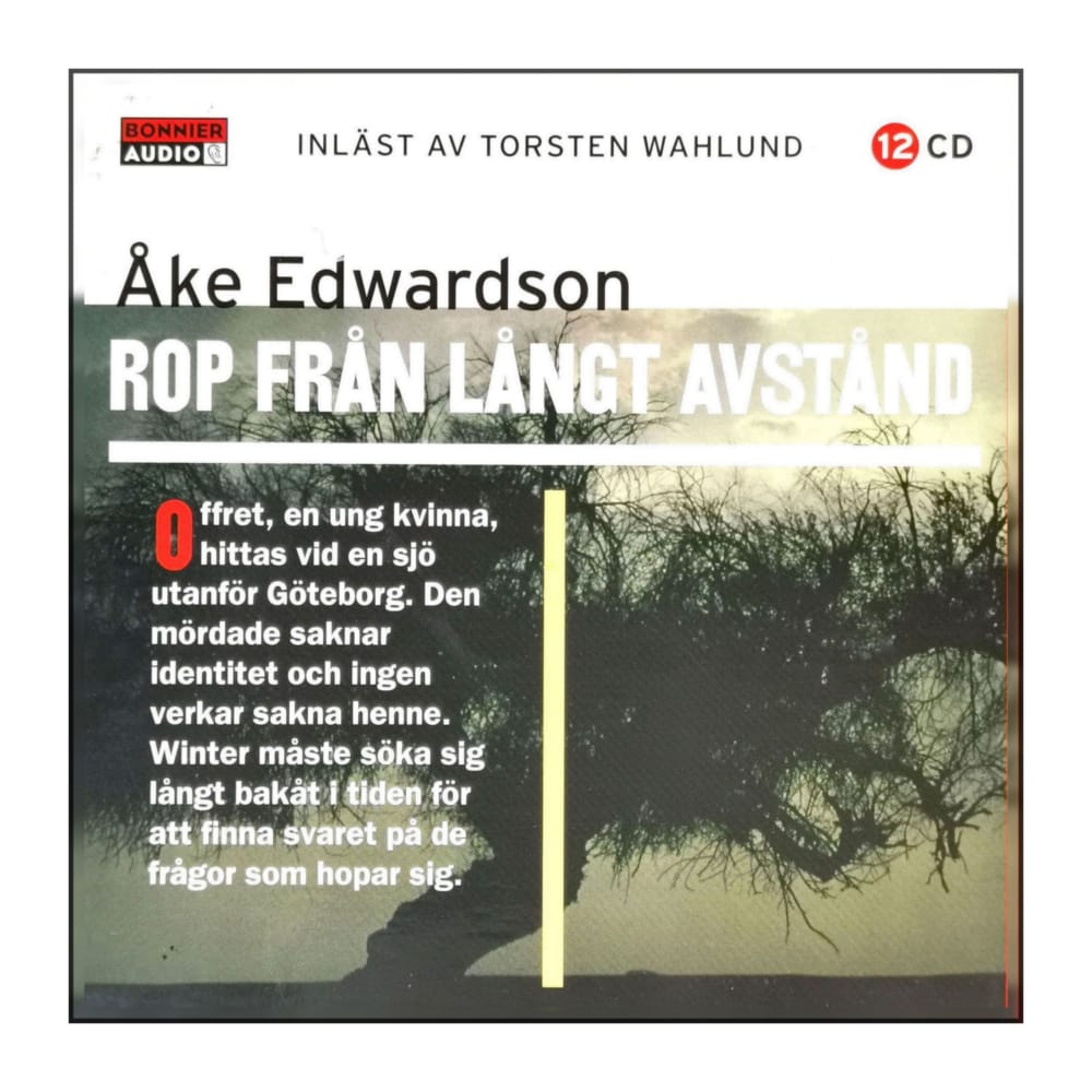 Åke Edwardson: Rop Från Långt Avstånd