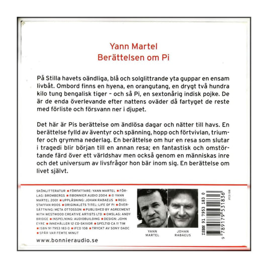 Yann Martel: Berättelsen Om Pi