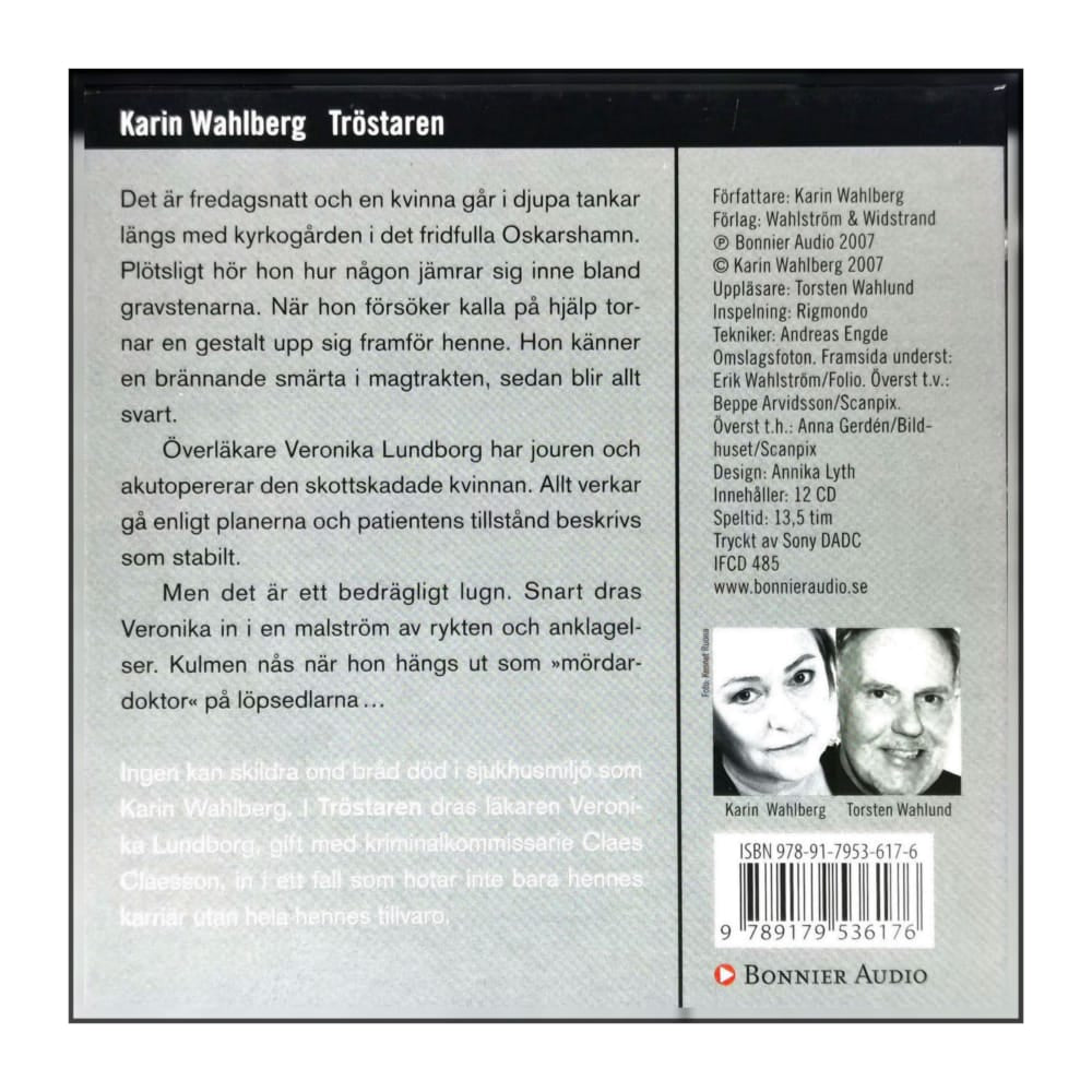 Karin Wahlberg: Tröstaren