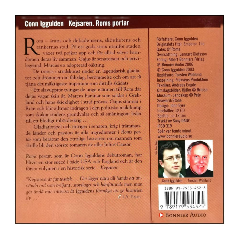 Conn Iggulden: Kejsaren Roms Portar