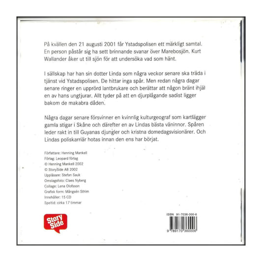 Henning Mankell: Innan Frosten