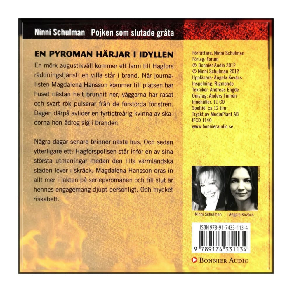 Ninni Schulman: Pojken Som Slutade Gråta