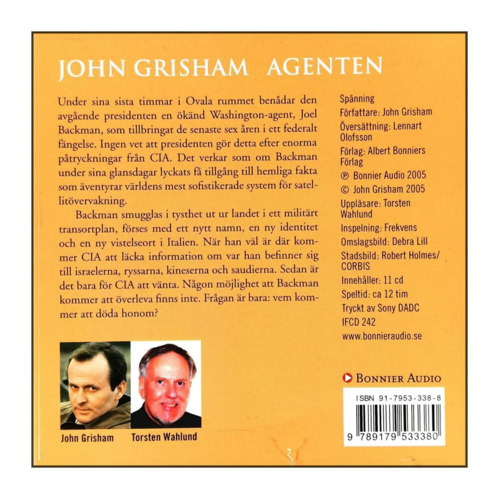 John Grisham: Agenten