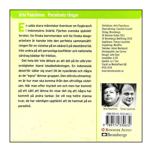 Arto Paasilinna: Paradisets Fångar