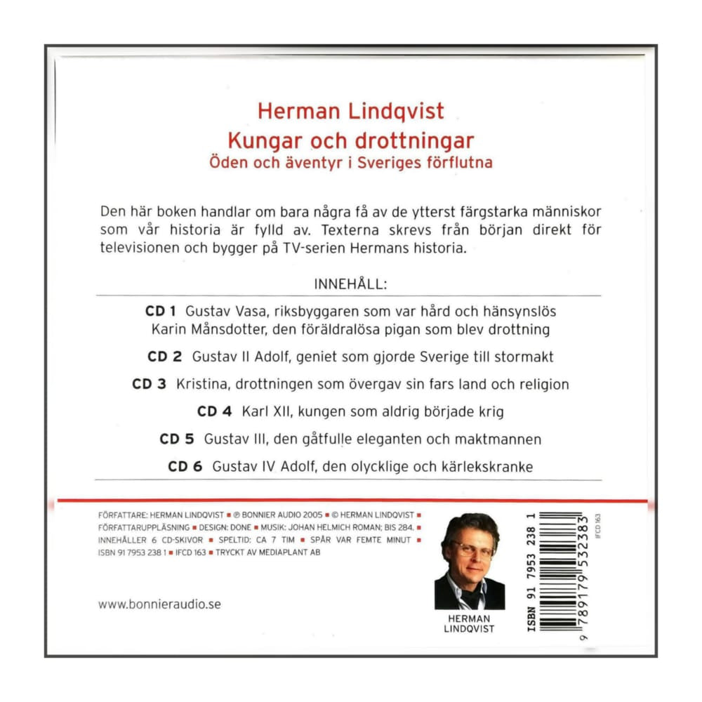 Herman Lindqvist: Kungar Och Drottningar