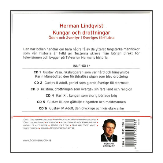Herman Lindqvist: Kungar Och Drottningar