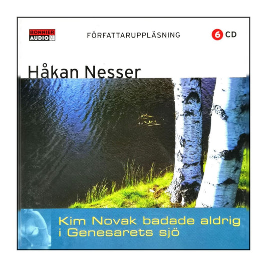 Håkan Nesser: Kim Novak Badade Aldrig I Genesarets Sjö
