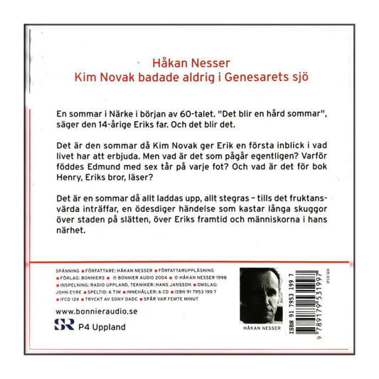 Håkan Nesser: Kim Novak Badade Aldrig I Genesarets Sjö