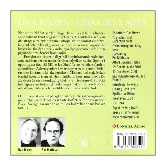 Dan Brown: I Cirkelns Mitt