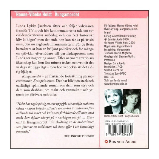 Hanne-Vibeke Holst: Kungamordet