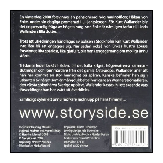 Henning Mankell: Den Orolige Mannen