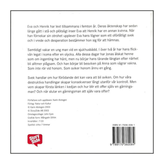 Karin Alvtegen: Svek