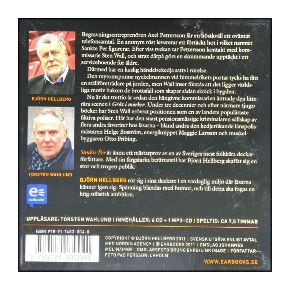 Björn Hellberg: Sankte Per