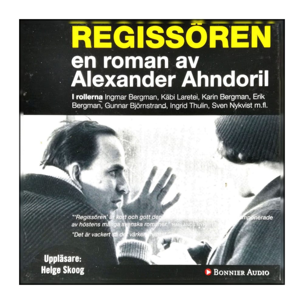 Alexander Ahndoril: Regissören
