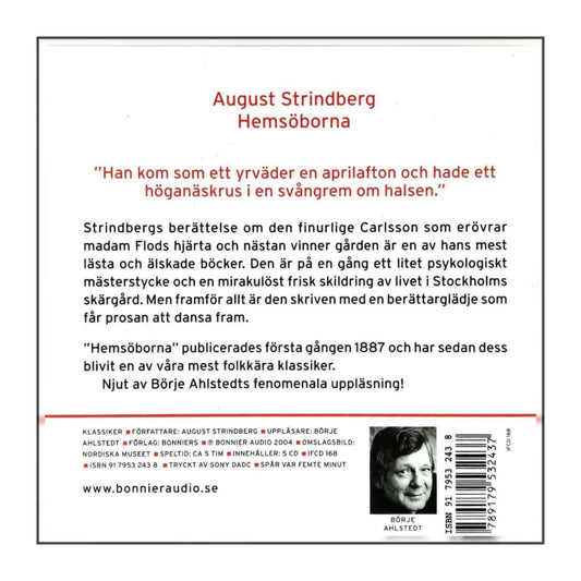 August Strindberg: Hemsöborna