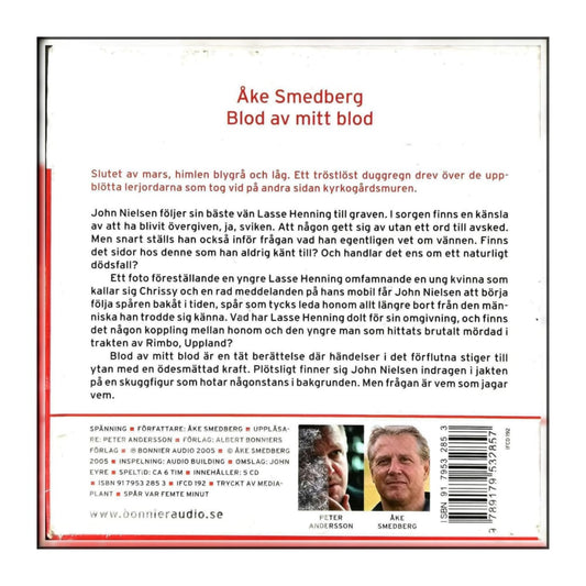 Åke Smedberg: Blod Av Mitt Blod