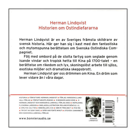 Herman Lindqvist: Historien Om Ostindiefararna