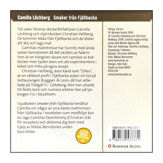 Camilla Läckberg: Smaker Från Fjällbacka