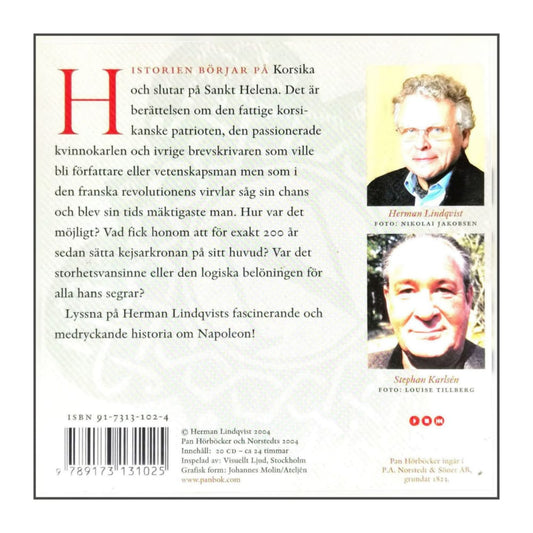 Herman Lindqvist: Napoleon