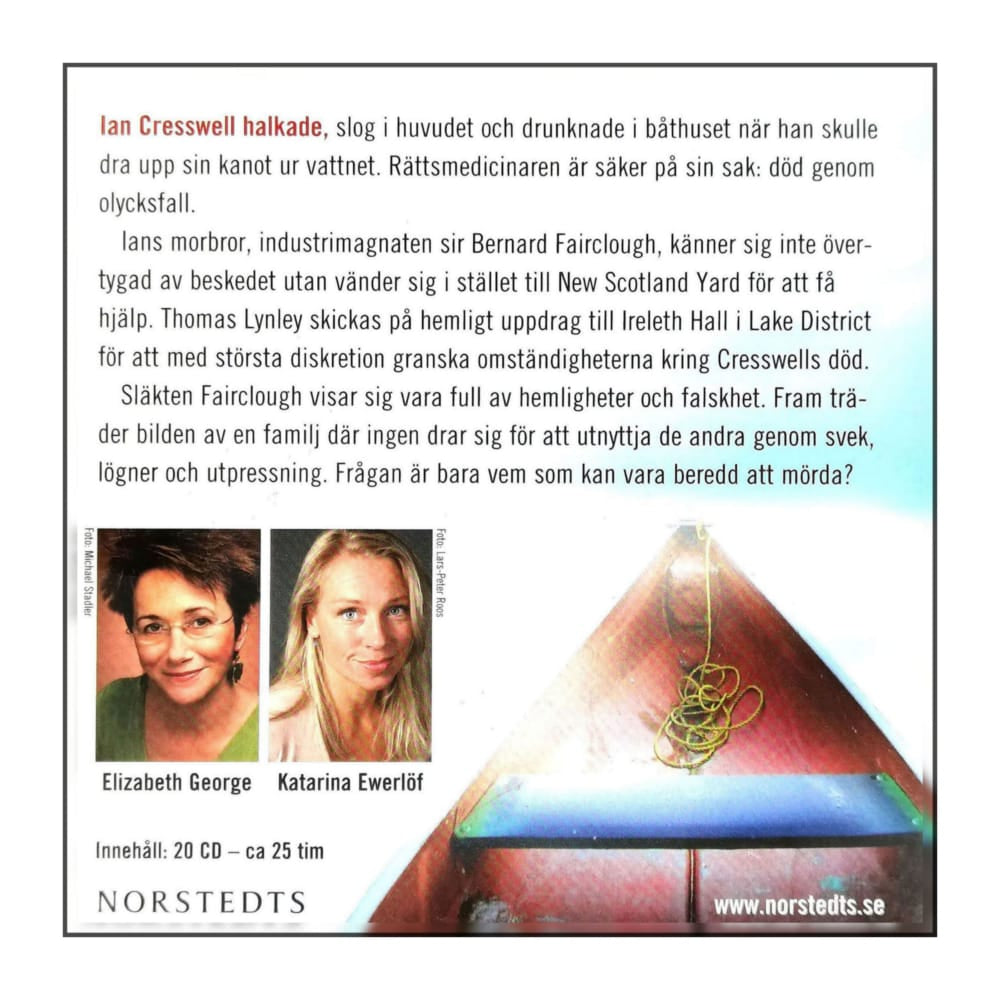 Elizabeth George: En Lögn Att Lita På