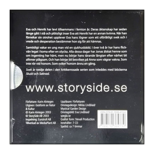 Karin Alvtegen: Svek