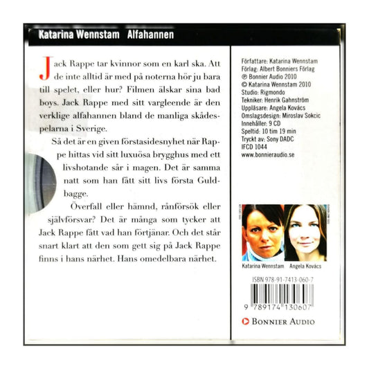 Katarina Wennstam: Alfahannen