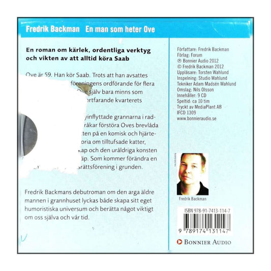 Fredrik Backman: En Man Som Heter Ove