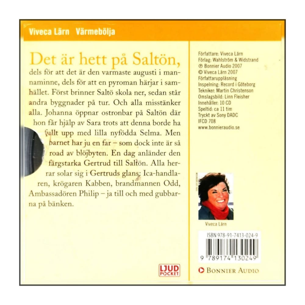 Viveca Lärn: Värmebölja