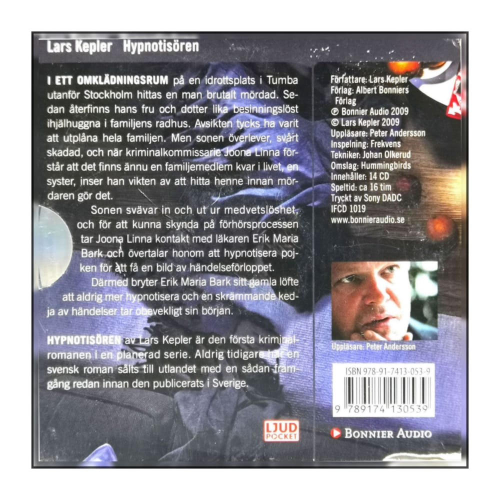 Lars Kepler: Hypnotisören