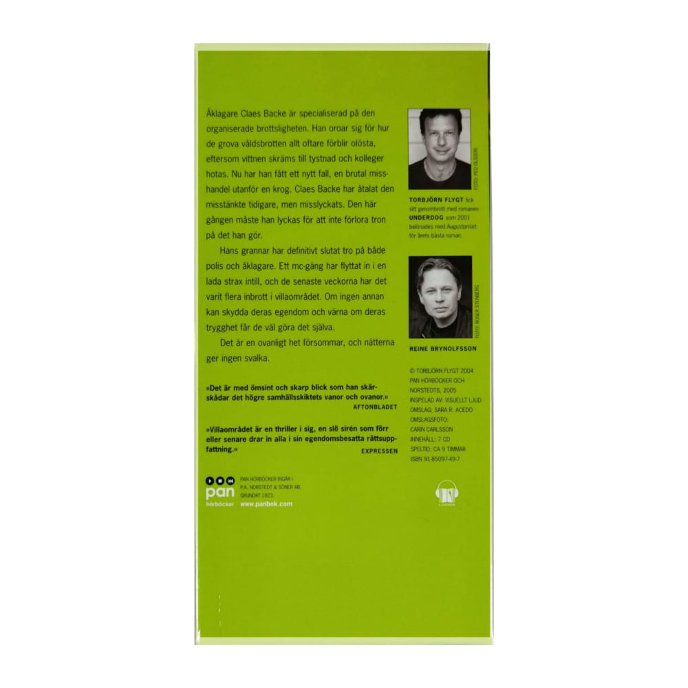 Torbjörn Flygt: Verkan