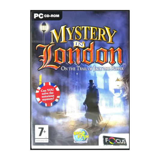 Mystery In London: On The Trail Of Jack The Ripper