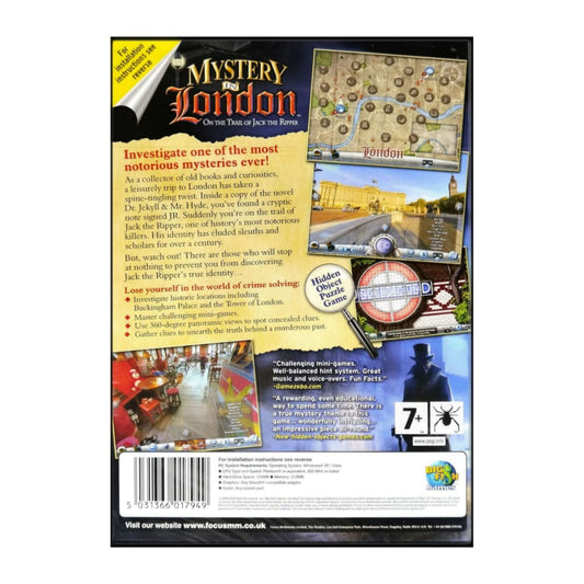 Mystery In London: On The Trail Of Jack The Ripper