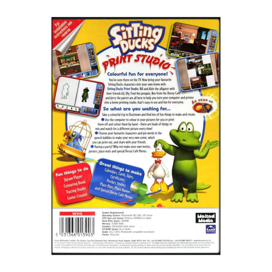 Sitting Ducks: Print Studio
