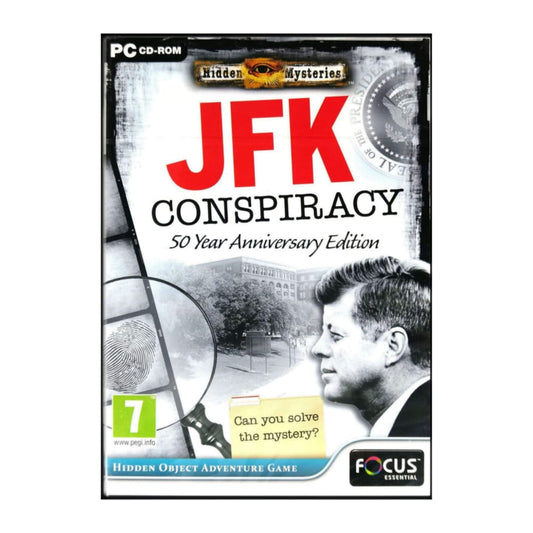 Hidden Mysteries: Jfk Conspiracy