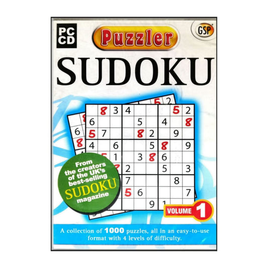 Sudoku: Puzzler Sudoku 1