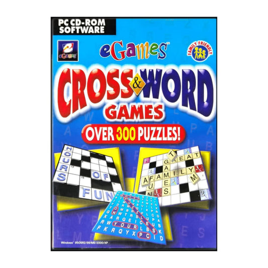 Cross & Word Games: Over 300 Puzzles