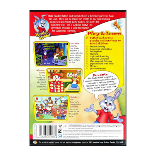 Reader Rabbit: Thinking