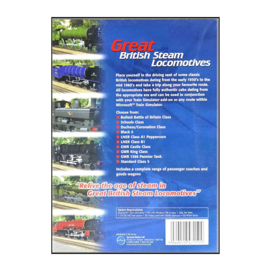 Microsoft Train Simulator: Great British Steam Locomotives