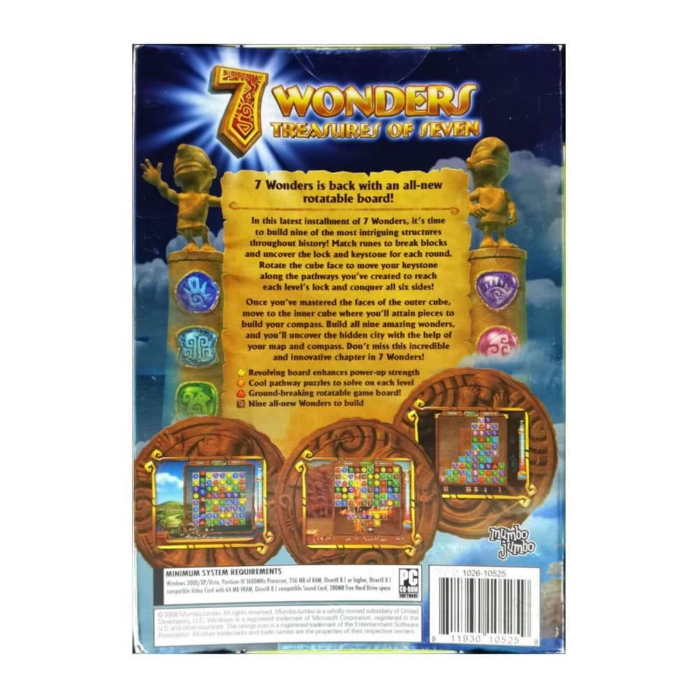 7 Wonders: Treasures Of Seven