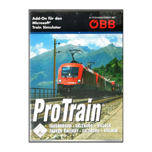 Microsoft Train Simulator: Protrain