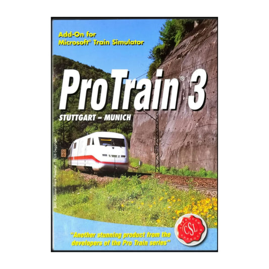 Microsoft Train Simulator: Protrain 3