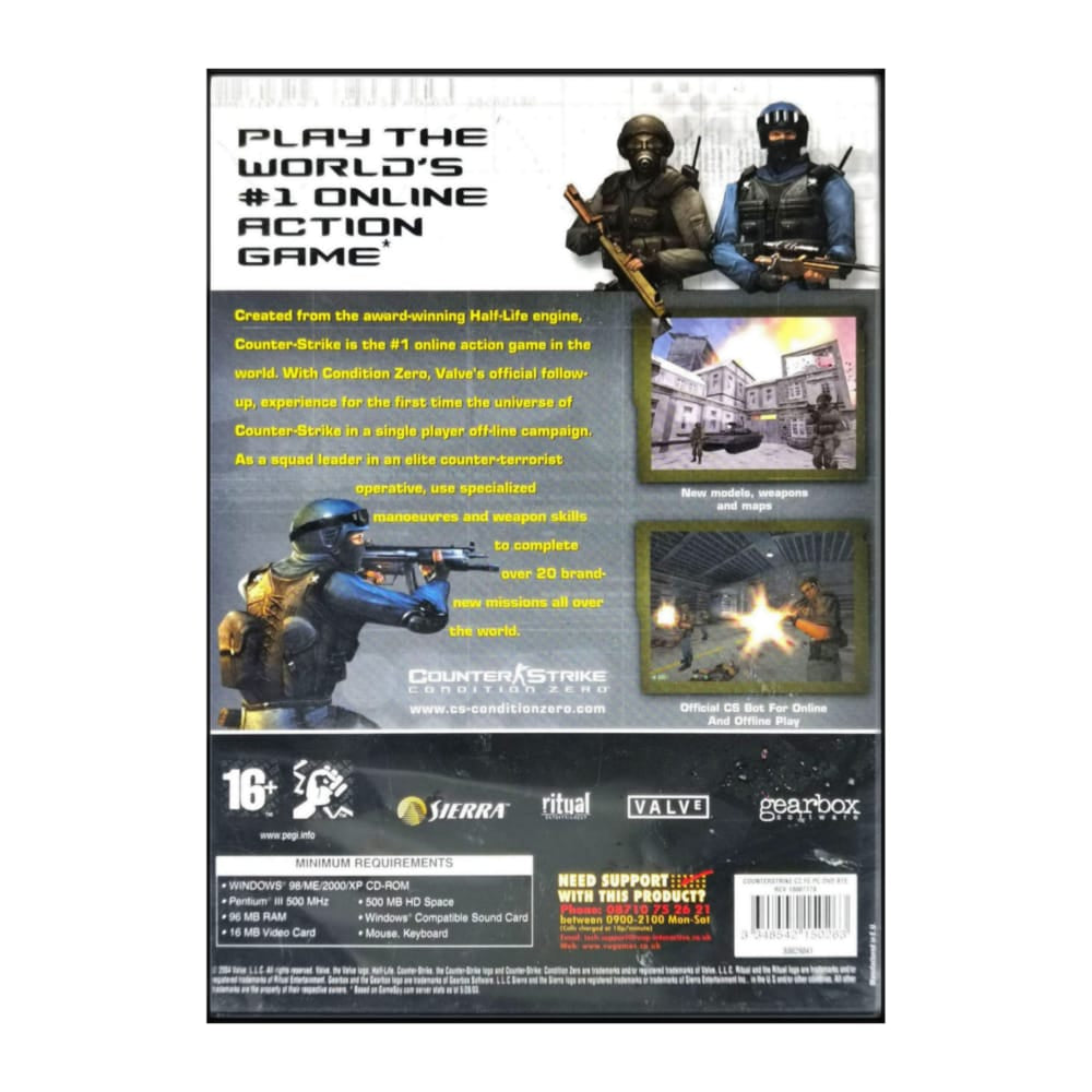 Counter Strike: Condition Zero