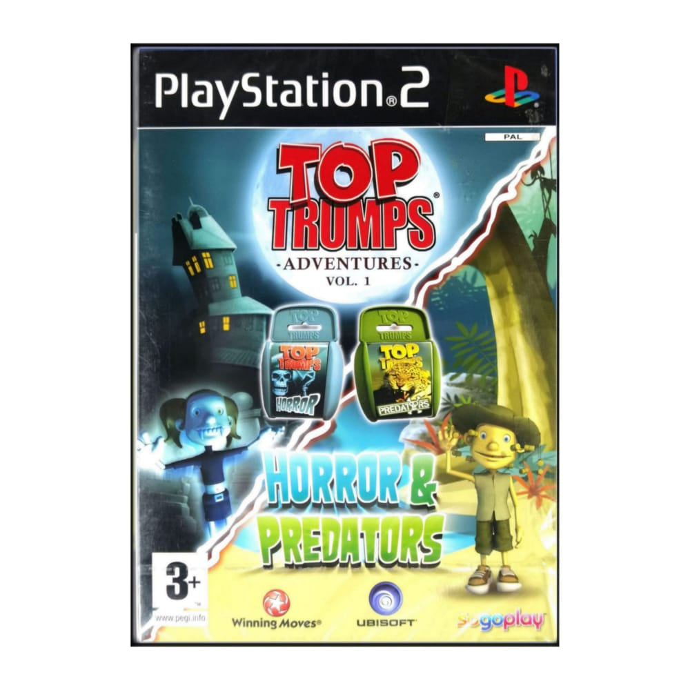 Top Trumps Adventures 1 Horror & Predators
