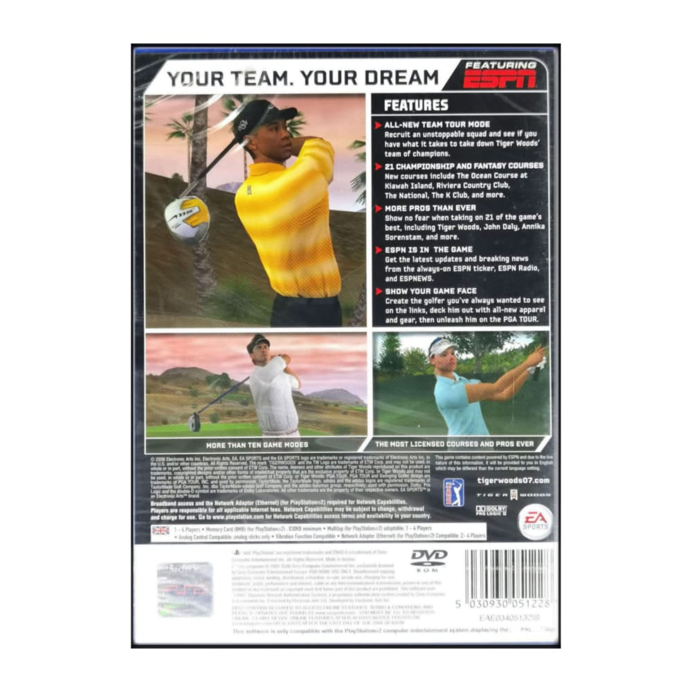 Tiger Woods Pga Tour 2007