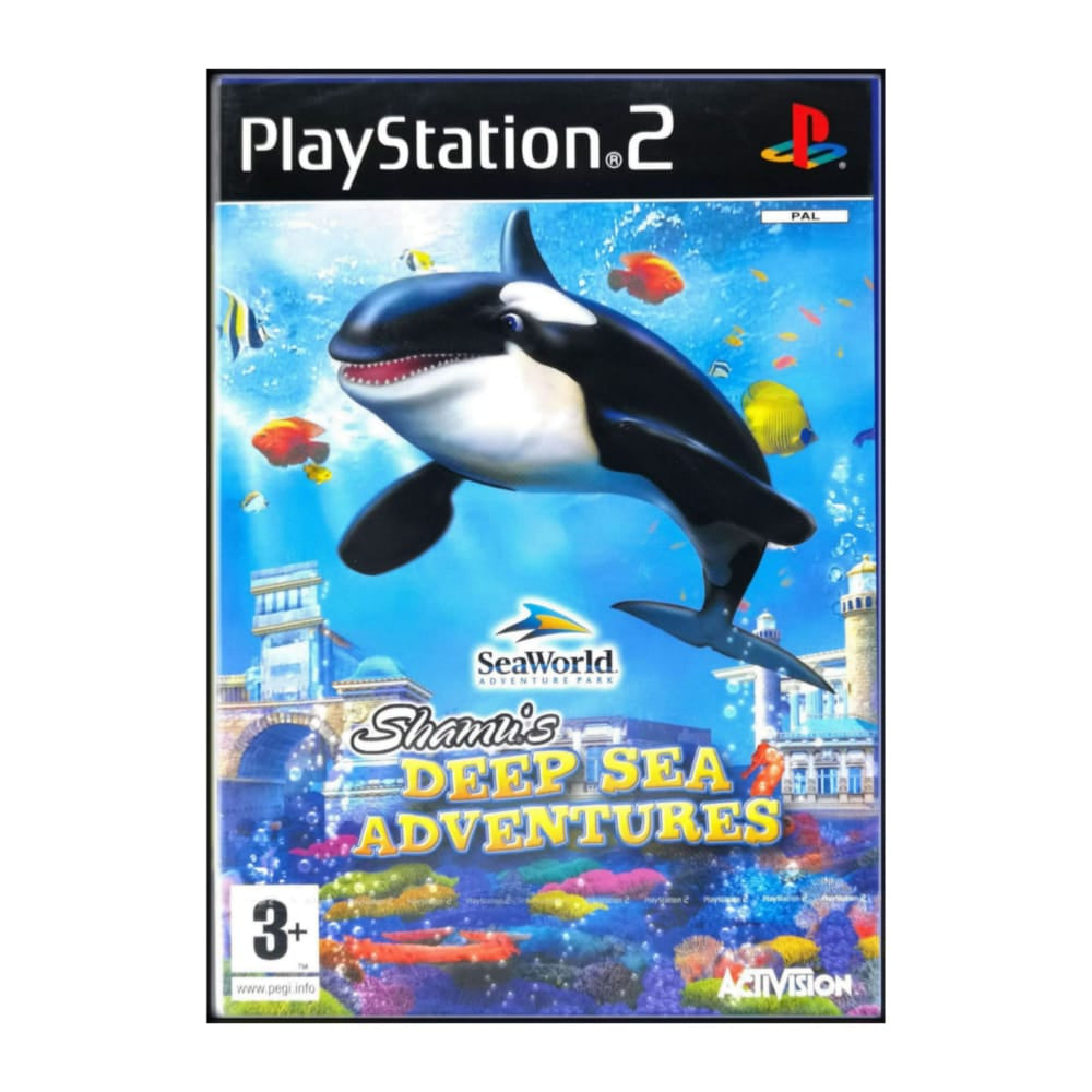 Shamu’S Deep Sea Adventures