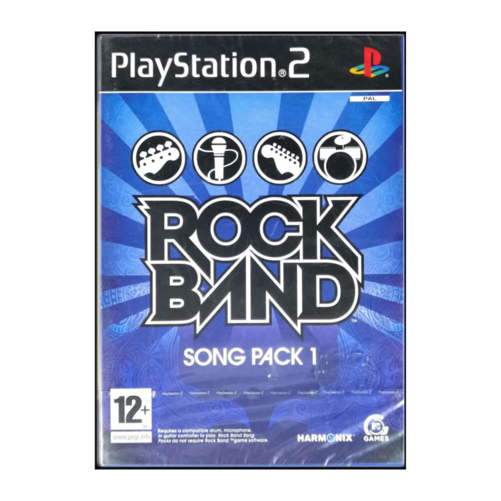 Rock Band: Song Pack 1